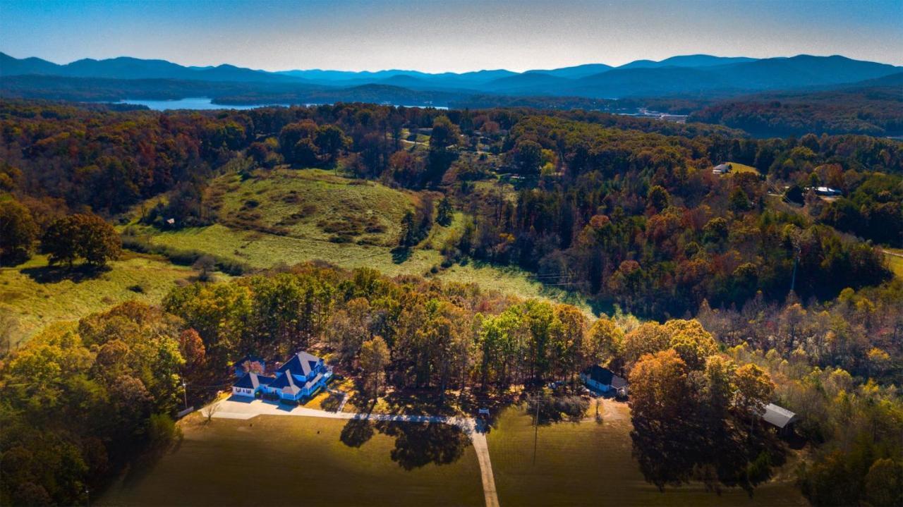 Blue Heaven Bed & Breakfast Blue Ridge Bagian luar foto